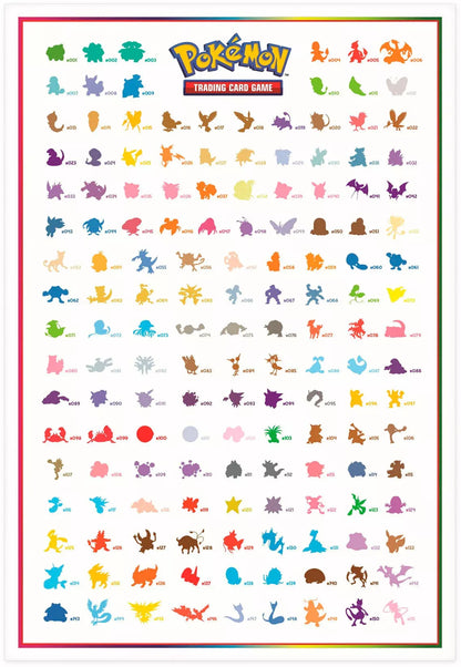 Pokémon - 151 Poster Collection - EN - Pokemon Evolutions TCG