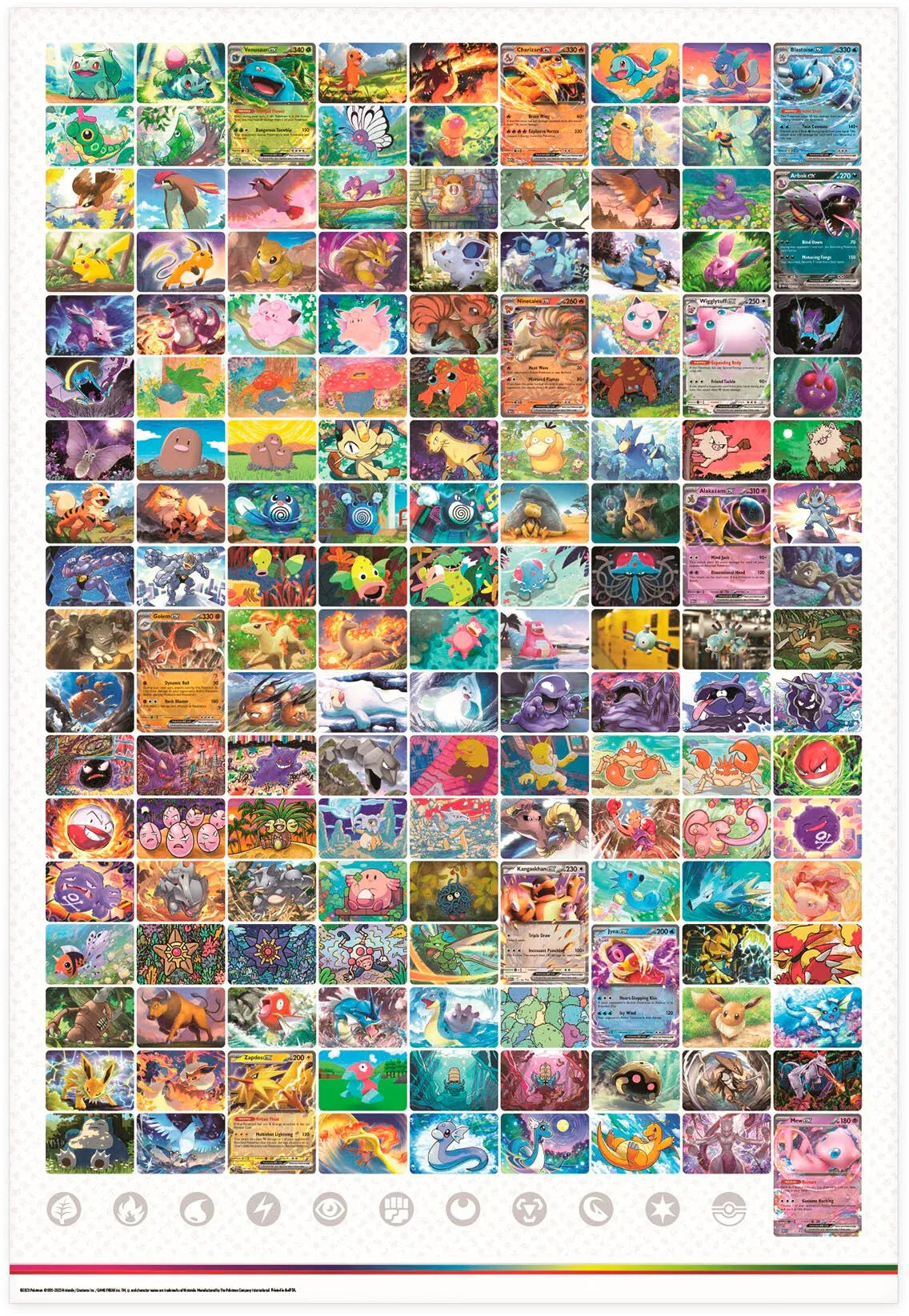 Pokémon - 151 Poster Collection - EN - Pokemon Evolutions TCG