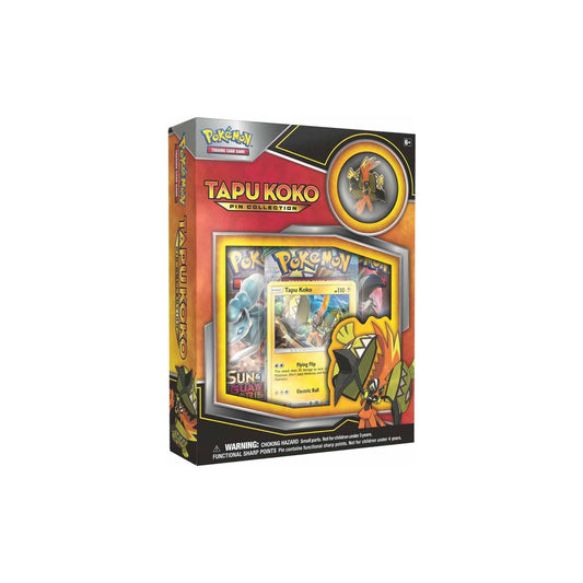 Pokémon - Tapu Koko Pin Collection - EN - Pokemon Evolutions TCG