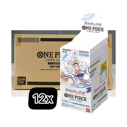 One Piece Awakening of the New Era OP-05 Sealed Case - Pokemon Evolutions TCG