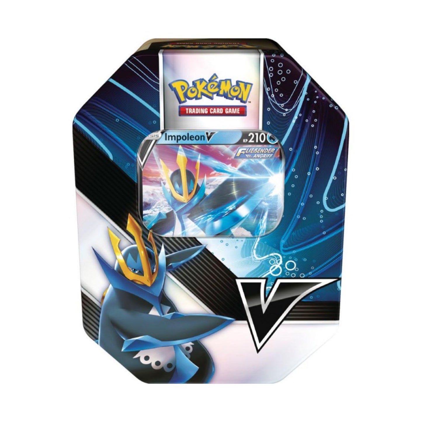 Pokémon - Impoleon V Sommer Tin 2021 - DE - Pokemon Evolutions TCG