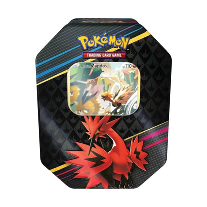 Pokémon - Crown Zenith: Galarian Zapdos Tin - EN - Pokemon Evolutions TCG