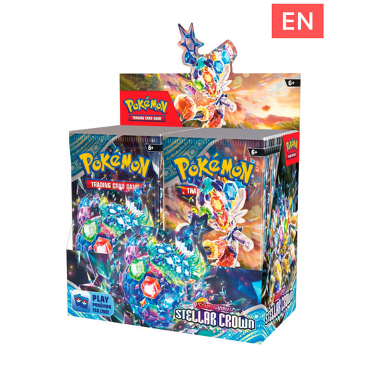 [Pre-Sale] Pokémon - Stellar Crown Booster Display - EN