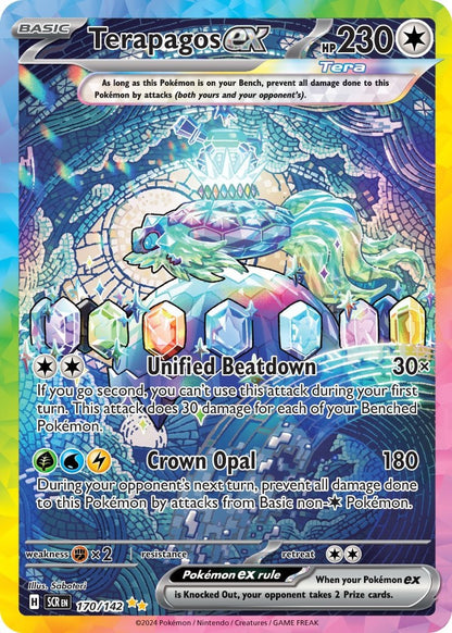 [Pre-Sale] Pokémon - Stellar Crown Booster Display - EN