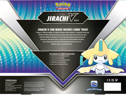 Pokémon - Jirachi V Box - EN - Pokemon Evolutions TCG