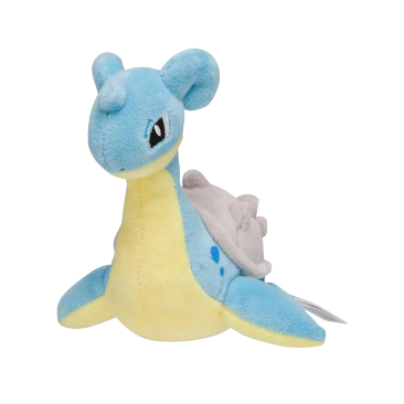 Pokemon Lapras Plushy #131 - Sitting Cuties - Pokemon Evolutions TCG