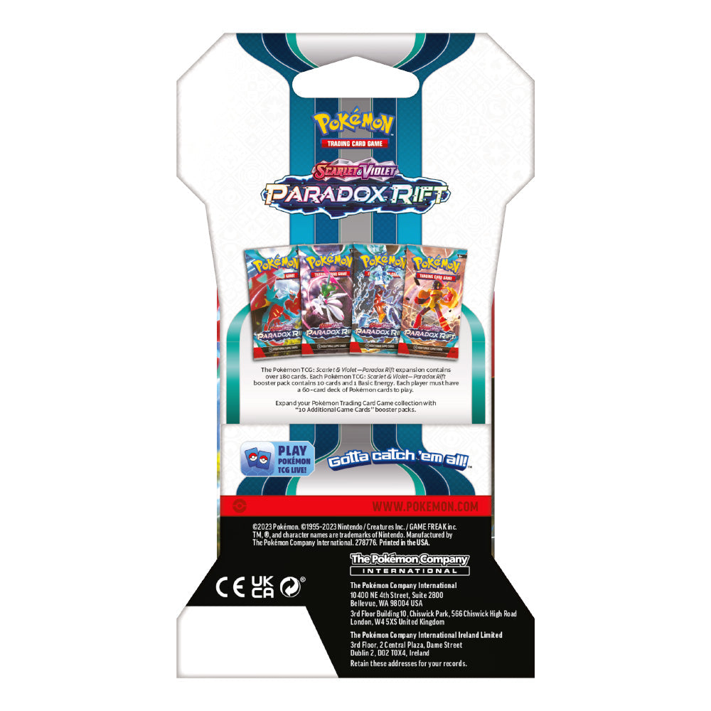 Pokémon - Paradox Rift Booster Pack - EN - Pokemon Evolutions TCG