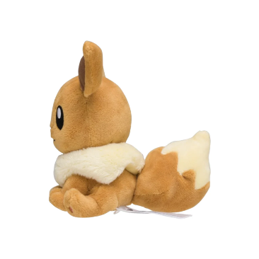 Pokemon Eevee Plushy #133 - Sitting Cuties - Pokemon Evolutions TCG