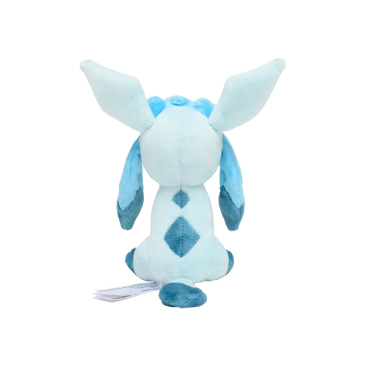 Pokemon Glaceon Plushy #471 - Sitting Cuties - Pokemon Evolutions TCG