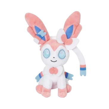 Pokemon Sylveon Plushys #700 - Sitting Cuties - Pokemon Evolutions TCG