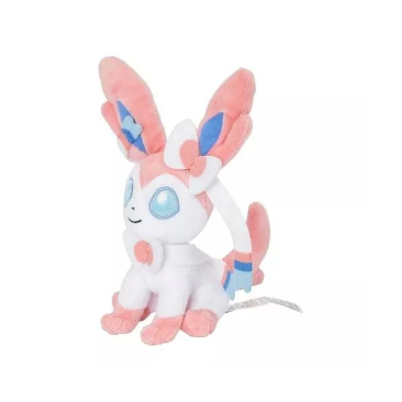 Pokemon Sylveon Plushys #700 - Sitting Cuties - Pokemon Evolutions TCG