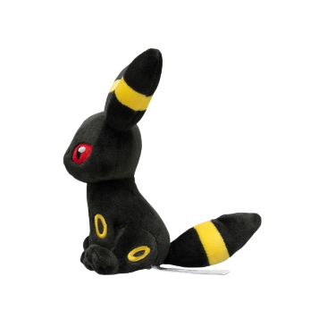 Pokemon Umbreon Plushy #197 - Sitting Cuties - Pokemon Evolutions TCG