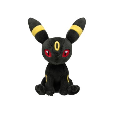 Pokemon Umbreon Plushy #197 - Sitting Cuties - Pokemon Evolutions TCG