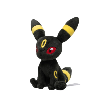 Pokemon Umbreon Plushy #197 - Sitting Cuties - Pokemon Evolutions TCG