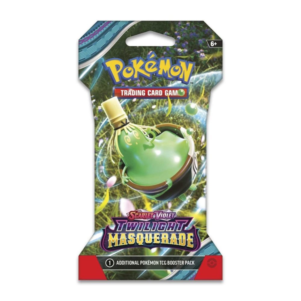 Pokémon - Booster Pack Mascarade Crépuscule - EN