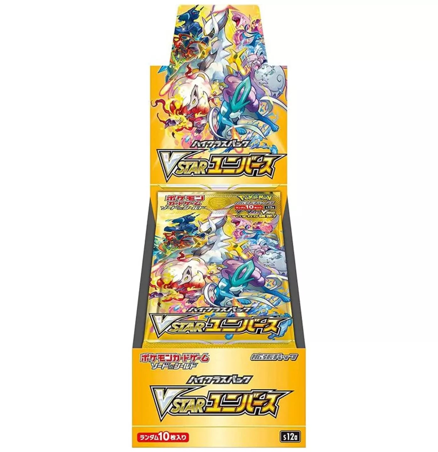 Pokémon VSTAR Universe Booster Display Japanese - Pokemon Evolutions TCG